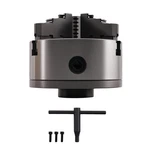 3-JAW Self Centering Lathe Chuck 6IN K11-160A 160MM M8 Screws Backing Plate. Fixed Price $172.57.