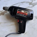 Sears Craftsman Vintage Black Variable Speed 3/8 Drill Model 315.10042 Guc. Fixed Price $40.00.