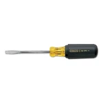 Stanley 66-090 Vinyl Grip Standard Tip Screwdriver X 8-1/4" Long. Fixed Price $23.79.