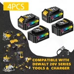 Ouba 20V Max 6.0AH Battery For Dewalt DCB206 Replacement W/ Usb-c & Led. Fixed Price $109.98.