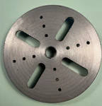 6" Face Plate For Delta 11" Wood Lathe # 425-99-072-0005. Fixed Price $55.00.
