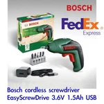 Bosch Cordless Screwdriver Easyscrewdrive IXO3 Succeeding Model 3.6V. Fixed Price $58.47.
