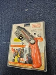 Black+decker BDCSFL20C 4V Max Cordless Pivot Screwdriver W/ Led Light. Fixed Price $35.68.