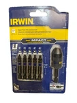 Irwin IWAF1306 Impact Performance Series Phillips/square Drive Guide Set Pc. Fixed Price $9.99.