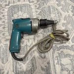 Makita 6801DBV Drywall Screwdriver Corded 115V 4000RPM Tested Works. Fixed Price $22.00.