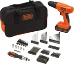 20V Cordless Drill Driver Kit Bit Set Sockets 100PC Tools Batterycharger. Fixed Price $119.98.