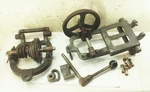 Logan Montgomery Ward Lathe Countershaft Under Bench Cabinet Drive Assembly. Fixed Price $169.99.