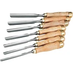 Woodstock D3780 Gouge Chisel Set, 7-PIECE. Fixed Price $52.95.