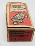 Sears Craftsman Doweling Jig Revolving Turret 94186 Box & Centers 94184. Fixed Price $13.00.