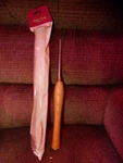 Sorby Spindlemaster, 812H 1/2" Chisel. Fixed Price $60.00.
