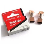 Original Makita Part # CB441 Carbon Brush Set 195022-4. Fixed Price $18.72.
