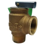 Replacement For Jandy Heaters 3/4"M X 3/4"F Safety Relief Valve 75 Psi Bronze. Fixed Price $48.48.