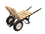Bon Pro Plus 28-915 Brick & Tile Barrow Steel Handle Double Ribbed Tire. Fixed Price $432.40.