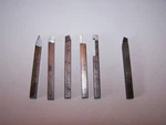 Unimat Tool Cutters, #2820, Set Of 6, Pre-shaped Vintage, Austria, #157. Fixed Price $46.99.