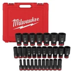Milwaukee Impact Socket Set 1/2 Drive Metric 6 Point Hand Tool (29-PIECE). Fixed Price $207.97.