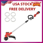 Cordless 16" Brushless Weedeater For Milwaukee M18 Battery W/ 4 Trimmer Line Set. Fixed Price $164.99.