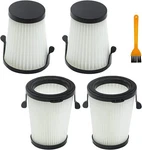 4 Pack Hepa Vacuum Filters Compatible With Milwaukee M12 Compact 0850-.... Fixed Price $24.52.