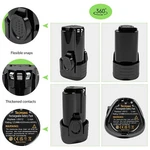 4000MAH 12V Battery For Porter Cable PCL12BLX PCL120CR PCL120MTC-2 PCL120DDC-2. Fixed Price $21.89.