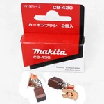 Original Makita Part # CB430 Carbon Brush Set Replaces 195018-5. Fixed Price $21.02.