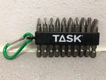 Task Tools T67050 Phillips 2 In. Carabiner Bit Clip Steel 10 Pc. Fixed Price $11.79.