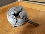Unimat DB200 4 Jaw Chuck. Fixed Price $160.00.