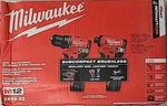 New!! Milwaukee Subcompact Drill And Impact Driver Combo Kit W/2 Batteries & Bag. Fixed Price $149.00.