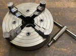 Atlas Craftsman Lathe 4 Chuck 1-1/2" X 8 South Bend Logan Reversible Jaws. Fixed Price $275.99.