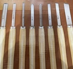 Windsor Design Wood Lathe Turning Tool Kit / Chisels 8-PIECE Set. Fixed Price $34.99.