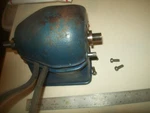 Headstock Assembly #L2-2B From Vintage 9" Sears Craftsman Wood Lathe #101.06240. Fixed Price $59.99.