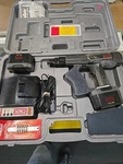 Senco Duraspin DS202-14V Cordless Autofeed Screw Fastening W/ Battery (used). Fixed Price $50.00.