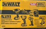 Dewalt 20V Max 4-TOOL Brushless Power Combo Kit With Soft Case DCK427D2. Fixed Price $349.95.