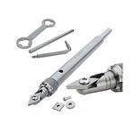 Robert Sorby RSTM-ST123 Turnmaster Shank With Round, Detail & Square High Speed. Fixed Price $119.00.