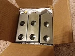 New Lot Of 3 Abbott TG12MDS Tongue Groove Jaws American Standard T&g. Fixed Price $95.96.