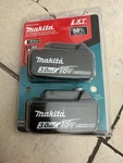 Makita BL1830B-2 18V Lxt Lithium Ion Battery Pack Of. Fixed Price $90.00.