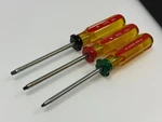 Vermont American Usa 3PC #1 #2 #3 Square Recess Screwdriver Set (new Old Stock). Fixed Price $59.99.