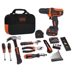 Black+decker 12V Max* Lithium Ion Drill/driver Project Kit - BDCDD12PK. Fixed Price $99.99.