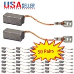 50 Pairs Carbon Brush For Bosch (0601659339) 18V Cordless Circular Saw. Fixed Price $20.00.