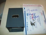 Steel Headstock Protective Cover From Sears Craftsman 12" Wood Lathe 149.23870. Fixed Price $19.99.