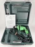 Hitachi D10VH 3/8 Corded Drill 680W Variable Speed W/ Case & Manual. Fixed Price $30.00.
