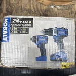 Kobalt 24V Max 2-TOOL Combo Kit Drill & Driver Battery Charger #klc 2024A. Fixed Price $149.99.