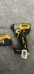 Dewalt 20-VOLT Max 1/4-IN Brushless Cordless Impactdriver (battery Included. Fixed Price $90.00.