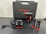 Snap-on Tools CTS561CL 1/4" Rechargeable Screw Driver With 2X Batt Charger+ Case. Fixed Price $135.00.