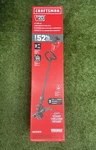 Craftsman V20 String Trimmer And Lawn Edger, 13 In. Cordless Weed Eater. Fixed Price $89.95.