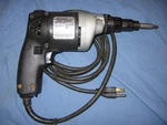 Black Decker 2054 Drywall Scrugun Screwdriver Vsr 2500 Rpm Works Well DW250 2034. Fixed Price $70.00.