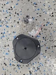 Steel Chip (dust) Cover For Kitagawa Lathe Chuck B 210, Samchully Hs. Fixed Price $250.00.