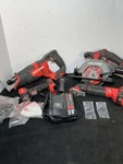 Craftsman 20V 4-TOOL Combo Set: Recip Saw, Multi Tool, Circ Light, Charger. Fixed Price $132.00.