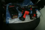Snap-on CT3450 1/2"DRIVE Impact Wfench -CDR3450 Drill 1/2"-CHARGER-BATTERY 14.8V. Fixed Price $174.99.