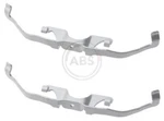 A.b.s. 1849Q Accessory Kit, Disc Brake Pad For Citroen, Peugeot. Fixed Price $9.70.