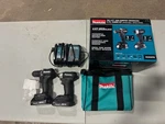 Makita CX203SYB Drill And Impact Driver Kit, Sealed, Nib. Not Refurb.. Fixed Price $169.90.