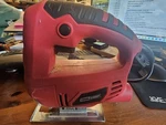 Electric Jig Saw Tool With Variable Speed By Shop. Fixed Price $20.00.